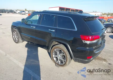2021 Jeep Grand Cherokee Limited 4X4 из США, поврежденный, VIN 1C4RJFBG9MC543076